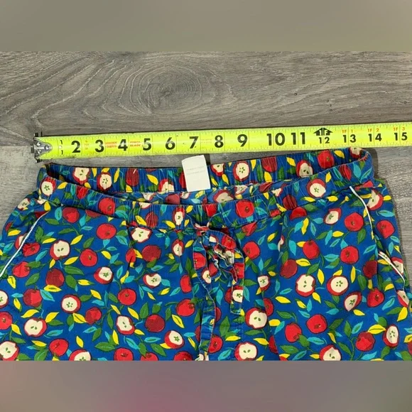 Printfresh Red Delicious Apple Two Piece Pajama Set-Small - Picture 10 of 11